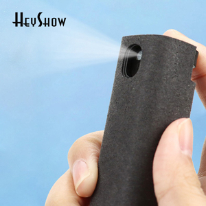 Nettoyant en spray en plastique à fibres super absorbantes anti-poussière et anti-cendres tout-en-un pour écrans de téléphones portables et d'ordinateurs portables - Product Image 4