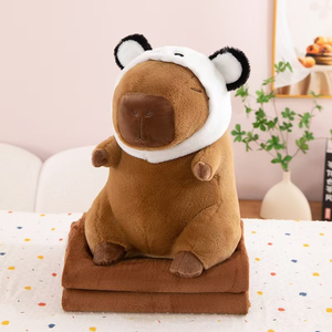 Mochilas de Peluche de Algodón PP al por Mayor y Personalizadas, Muñecos de Peluche Kapi Bala, Lindos Muñecos de Peluche de 31cm-50cm, Tamaño para Mayores de 14 Años - Product Image 2