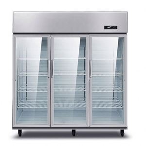 <span class=keywords><strong>Pepsi</strong></span> pantalla cerveza <span class=keywords><strong>leche</strong></span> de agua de bebida fría vertical de refrigerador vertical congelador - Product Image 6