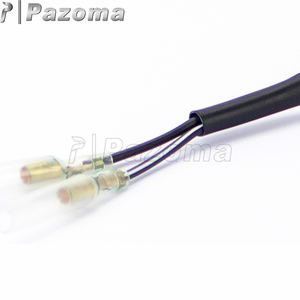 อะแดปเตอร์ปลั๊กสัญญาณเลี้ยวรถจักรยานยนต์ขั้วต่อ OEM สำหรับ <span class=keywords><strong>Suzuki</strong></span> GSX R600 R750 R1000 1300R 600F 750F GSF600S <span class=keywords><strong>1200</strong></span> SV drz - Product Image 5