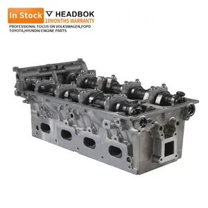 HEADBOK Gasoline Petrol Engine Car Assembly Complete Cylinder Head With Valve Camshaft Engine Spare Part For CRUZE KLZ1.6