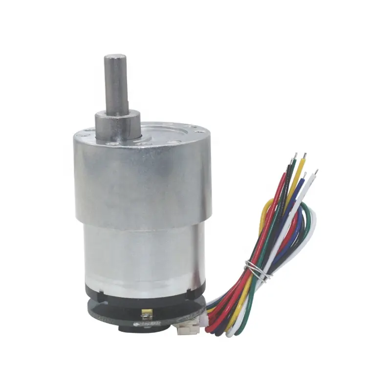 JGB37-520 yüksek tork redüktörlü motor 12v 24v elektrikli yüksek rpm mikro dc elektrik motoru yüksek hızlı 24v dc motorlar oyuncak ve robot