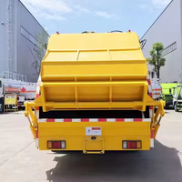 Camions à ordures écologiques, manuels, neufs, diesel, efficaces, pour le recyclage des déchets