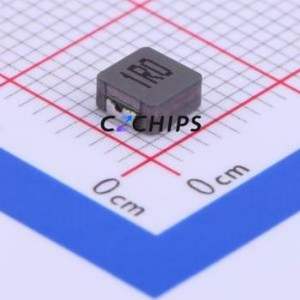 Inductor de Potencia MMD-04BZ-1R0M-X2 SMD, 4.6x4.1mm (Inductancia: 1uH) (Precisión: 20%) (Corriente Nominal: 4.5A) - Product Image 1