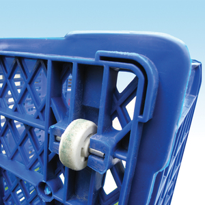 Vente directe d'usine, caisses en plastique <span class=keywords><strong>à</strong></span> <span class=keywords><strong>roulettes</strong></span> empilables et recyclables, vente en gros, service après-vente sans souci, faciles <span class=keywords><strong>à</strong></span> utiliser - Product Image 2