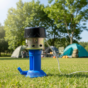 Pompe à eau <span class=keywords><strong>mini</strong></span>-refroidisseur d'air à pôles ombragés 220V 50Hz 2860RPM, 2,2m de hauteur de levage, pour pièces de climatiseur - Product Image 3