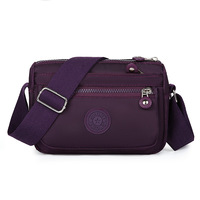 Tas kain bunga grosir harga rendah baru 2025 tas selempang Diagonal kain Oxford tas kanvas bahu wanita untuk Kamboja