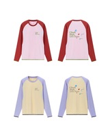 Kaos Olahraga Tailaxing Bahan Polyester Spandex Bernapas, Model Longgar Lengan Panjang, Warna-Blok, Koleksi Terbaru Musim Gugur 2026 untuk Aktivitas Luar Ruangan