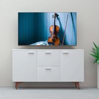Fabricante de televisores OEM TCL Android Smart Custom de 85 y 100 pulgadas 4K Full HD 16:09 Negro DSTN-LCD TV LED Plano para Hotel