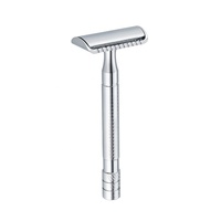 Pisau Cukur Klasik Micro Shave Solo Razor Pisau Cukur Double Edge Safety Razor