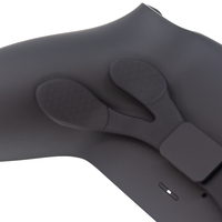 Manette souple au toucher doux pour manette PS5, accessoire de bouton arrière pour PS5 BDM010 BDM020 - Coque non incluse