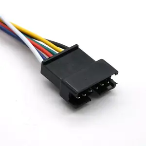 SM2.54 kabel Harness LED jalur Terminal, pria/wanita 2/3/4P untuk baterai Lithium kepala pesawat 2.54 jalur colokan pasangan - Product Image 5
