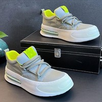 Zapatillas Casuales de Alta Calidad para Hombre, Personalizadas con Punta Cuadrada, para Correr y Baloncesto, con Plantilla de Goma Transpirable