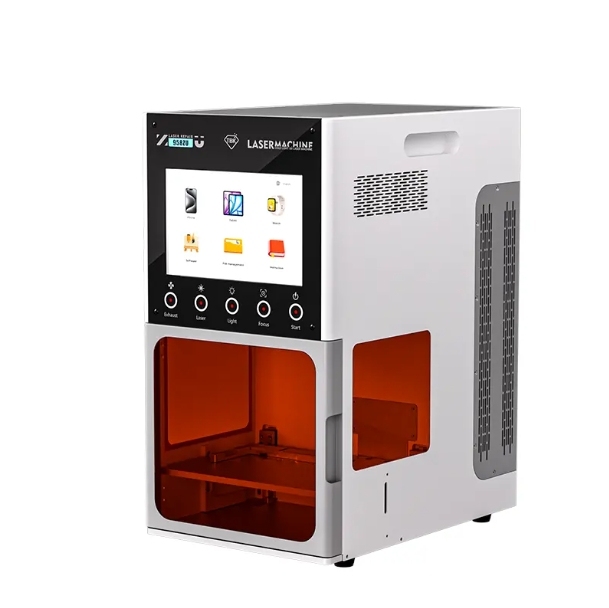 TBK958ZU Intelligent AI Voice UV Laser Marking Machine for Samsung for iPhone Phones LCD Screen Glass Back Cover Separating