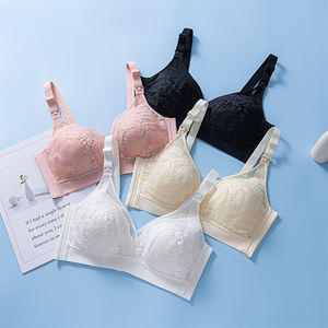 Ananbaby Bonne qualité <span class=keywords><strong>Soutien</strong></span>-<span class=keywords><strong>gorge</strong></span> d'<span class=keywords><strong>allaitement</strong></span> universel en dentelle sans fil pour femmes enceintes Bralette <span class=keywords><strong>Soutien</strong></span>-<span class=keywords><strong>gorge</strong></span> d'<span class=keywords><strong>allaitement</strong></span> de maternité - Product Image 6