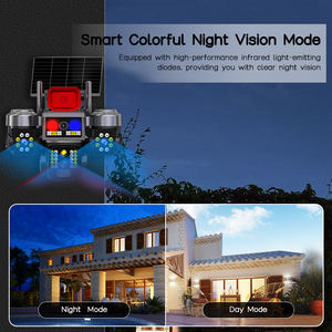 16MP V380 Pro Solar Wireless 4G WiFi-Überwachung PTZ-Kamera 10X Optischer Zoom Sicherheit im Freien 4G Sim-Karte Solar-CCTV-Kamera - Product Image 4