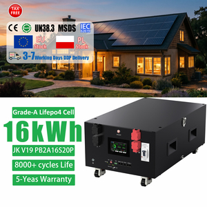 PL Stock Energy Storage <b>48V</b> JK V1BMS Customization A-grade 15kwh 16kwh 51.2V <b>Battery</b> 314ah <b>Battery</b> Magazynujacy Energie - Product Image 1