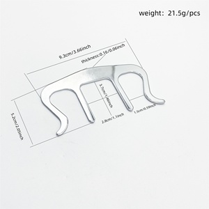 Clip de support de <span class=keywords><strong>partition</strong></span> de <span class=keywords><strong>piano</strong></span> de haute qualité, petit, multicolore, pour accessoires de guitare et d'instruments - Product Image 2
