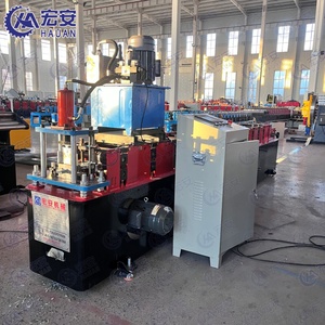 Nueva Máquina Formadora de Techos de Acero Ligero con Control PLC, Motor de 7kw, Engranajes y Rodamientos para Construcción - Product Image 2