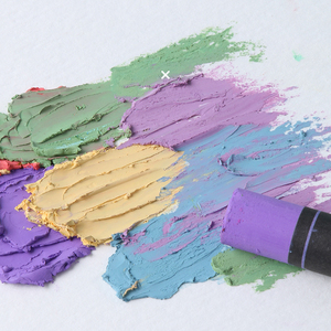 Juego de pasteles al óleo suaves Giorgione con pasteles al óleo blancos y herramienta para modelar, caja de regalo PET, 48 colores, crayones de <span class=keywords><strong>pastel</strong></span> al óleo para artistas - Product Image 6