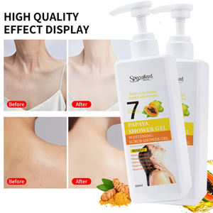 <span class=keywords><strong>Gel</strong></span> <span class=keywords><strong>Douche</strong></span> Nettoyant Profond Hydratant Rafraîchissant Marque Blanche Papaye et Miel Réducteur de Pigmentation Blanchissant - Product Image 3