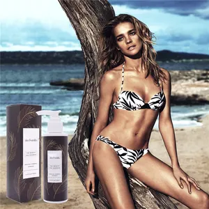 Natural Sun Instant Dark Tan AccelerantOem Private Label Custom Self Tanner Sunless Tanning Lotion