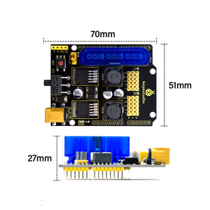 Keyestudio Servo Driver Uitbreidingskaart Voor Diy Robotarmen Servo Driver Schild Voor <span class=keywords><strong>Arduino</strong></span> - Product Image 5