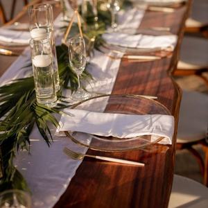 Muebles de Madera de Lujo para Banquetes, Bodas, Cenas, Restaurantes y Mesas de Exterior, en Oferta - Product Image 6