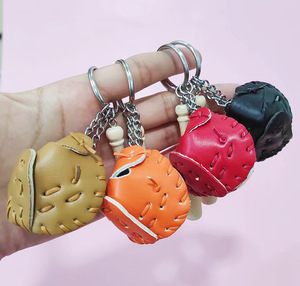 <span class=keywords><strong>2025</strong></span> bán buôn Mini thể thao bóng chày Keychain lưu niệm quà tặng trang trí vòng chìa khóa - Product Image 3