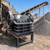 Concasseur à mâchoires PEX150x750, machine de concassage de pierres pour l'exploitation minière, moteur AC pour carrière, exploitation minière et construction