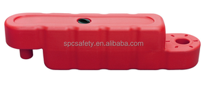 Toptan aşınmaya dayanıklı anti-çarpışma su dolu Karting yarış güvenlik kazası yol bariyeri go kart parça bariyerleri - Product Image 4