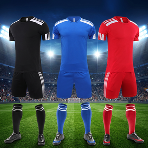 Maglia da Calcio Personalizzabile 100% Poliestere, Abbigliamento da Allenamento per Adulti Unisex, Maglia da Calcio Retrò - Product Image 1