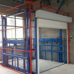 Direct usine, élévateur de marchandises de 1 <span class=keywords><strong>à</strong></span> 50 tonnes, élévateur de marchandises <span class=keywords><strong>à</strong></span> double <span class=keywords><strong>colonne</strong></span> et <span class=keywords><strong>à</strong></span> quatre colonnes pour entrepôt - Product Image 5
