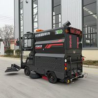 Balayeuse Électrique Autopropulsée – Vente Directe Usine – Haute Puissance d'Aspiration – Économe en Énergie – Nettoyage Efficace