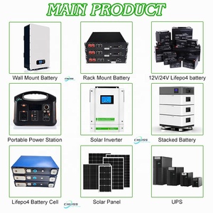 Chliss baterai Lithium Ion pasang dinding, baterai penyimpanan energi surya <span class=keywords><strong>48V</strong></span> 100Ah 200ah 5kWh 10kWh Lifepo4 - Product Image 3