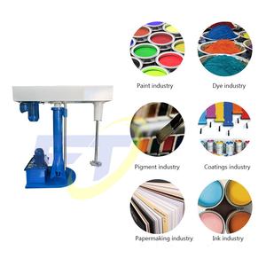 マイニング高速ミキシングマシン用ペイント/インク/顔料自動塗装分散機リフティングミキサーマシン - Product Image 2