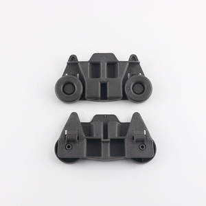 Roulettes supérieures pour lave-vaisselle W10195416 en PP, supports de roulettes pour lave-vaisselle - Product Image 1
