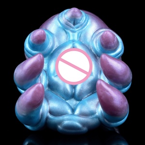 Animal Fantasy Red Clam <b>Masturbator</b> Unique Soft Pleasure Toy for Men - Product Image 2