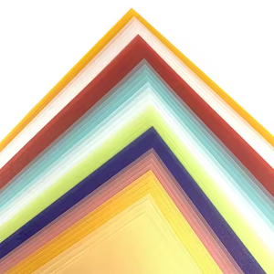 Papel de ácido sulfúrico de color para rastrear y producir arte, ampliamente utilizado en cuadernos manuales de corte y pegado - Product Image 1