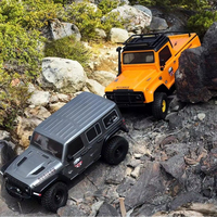 Nouvelle voiture télécommandée RGT 1/16 RC Brushless 4x4 tout-terrain 136161JL PRO, modèle de véhicule de simulation électrique télécommandé