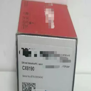 CX8190 NUEVO Nuevo Controlador de Programación PLC de Automatización Industrial Original Ready Warehouse - Product Image 1