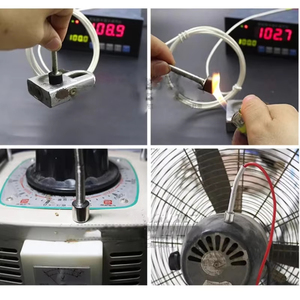 Датчик высокой температуры <span class=keywords><strong>PT100</strong></span> с магнитной адсорбцией, термосопротивление <span class=keywords><strong>Pt100</strong></span> 200 ℃   Магнитная термопара - Product Image 6