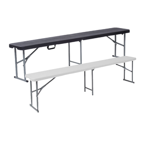 Chaises de tabouret en plastique pliantes portables de 2025 Offres Spéciales pour le banc de parc long <span class=keywords><strong>extérieur</strong></span> pour l'école de chambre à coucher et l'utilisation de cuisine - Product Image 4