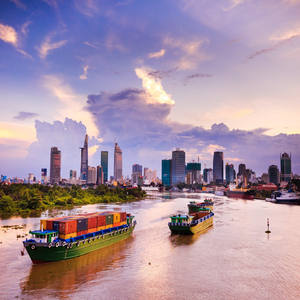 물류 배송 에이전트 FBA 배송 DDP 항공화물 에이전트 선전 프랑스 미국 이탈리아 Usa 가나 익스프레스 운송 - Product Image 5