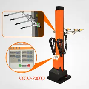 Robot Otomatis Lukisan Semprot Mesin untuk Garis Powder Coating