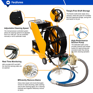 YORKTECH Fettabscheider-Reinigungsmaschine mit Technischem Support für Hotelküchen - Product Image 2