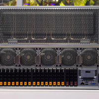 SuperServer SYS-821GE-TNHR 8u Rack Intel CPU 8 GPU Data Center AI Server