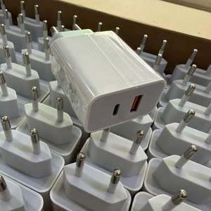 Bloc de charge rapide double port PD QC 3.0 de haute qualité 20W USB A+C Adaptateur de chargeur mural de voyage pour Apple pour iPad Pro Air Mini - Product Image 1