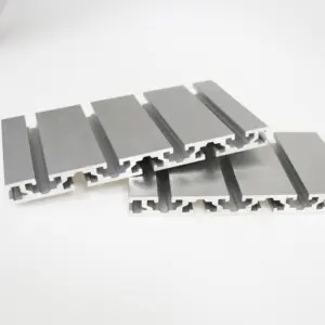 China Fabrikant 6061 15180 Zwart Aluminium Profielen Extrusie Customaluminum Profielen V Slot Aluminium Profiel