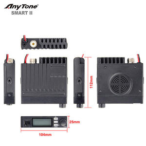 Radio <span class=keywords><strong>CB</strong></span> ANYTONE Smart II 4W 27mhz AM FM HF SSB Talkie-walkie <span class=keywords><strong>CB</strong></span> 26.565-27.99125MHz Radios pour camions Radio mobile pour voiture - Product Image 2